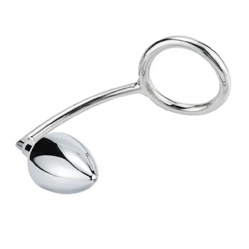 Anal with 4663 Cock Set Ring Hook DiscreetChoice Stainless Steel 0531